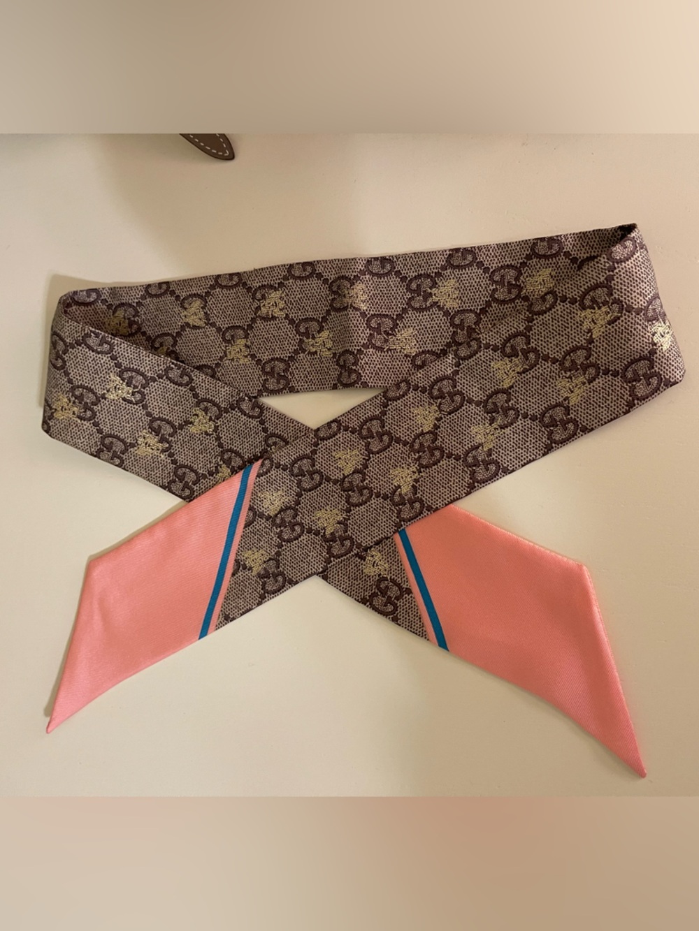 Gucci Silk Scarf twilly